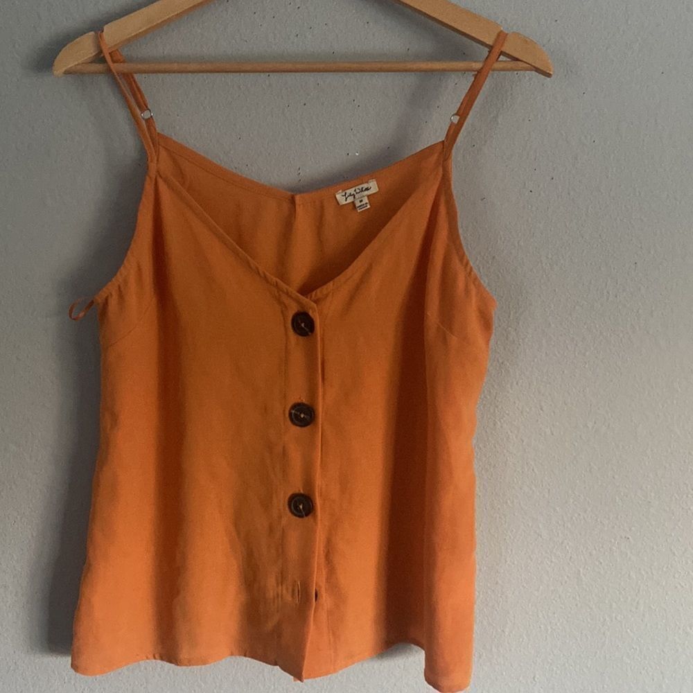 Lily White Spaghetti String Top
